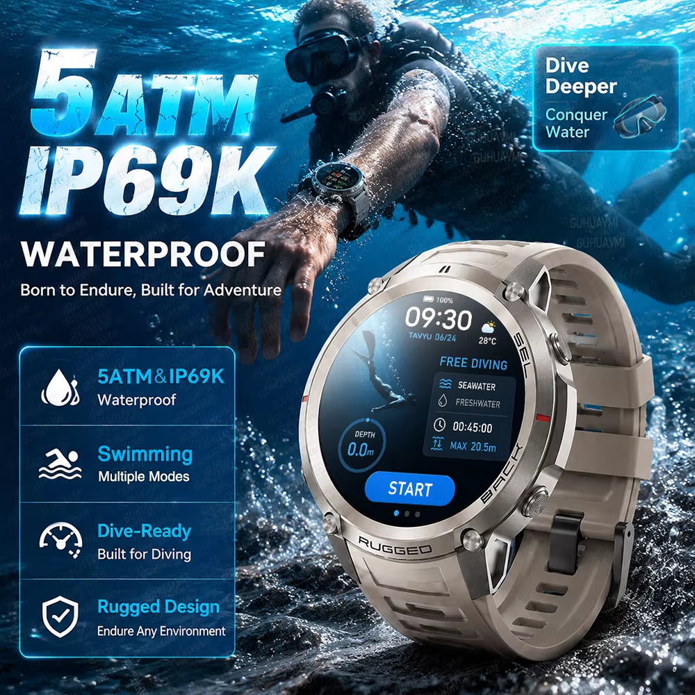 Montre intelligente GPS milita - Outdoor Adventure World avis et prix