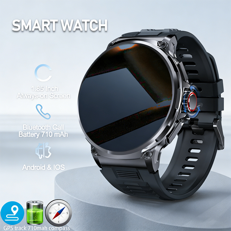 Montre connectée pour homme 71 - Outdoor Adventure World avis et prix