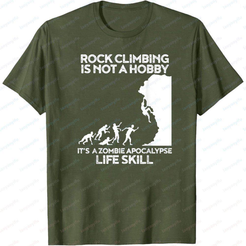 T-shirt pour hommes en coton,  - Outdoor Adventure Hobbies avis et prix