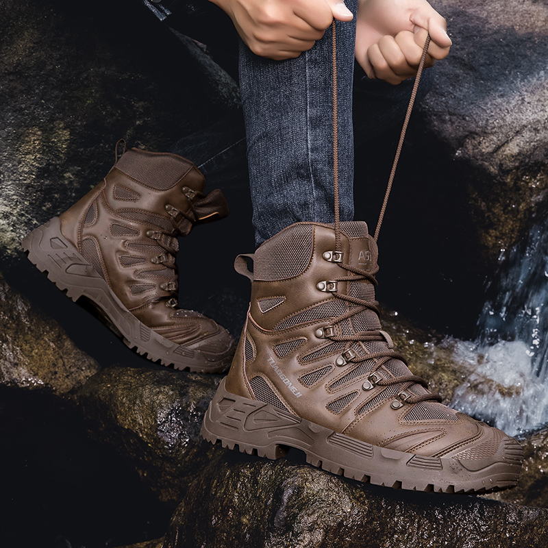 Bottes tactiques de randonnée  - Outdoor Adventure Hiking avis et prix