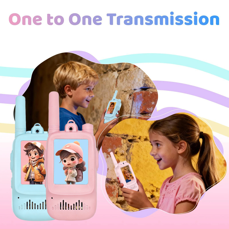 2 talkies-walkies vidéo pour e - Outdoor Adventure Toys For Kids avis et prix