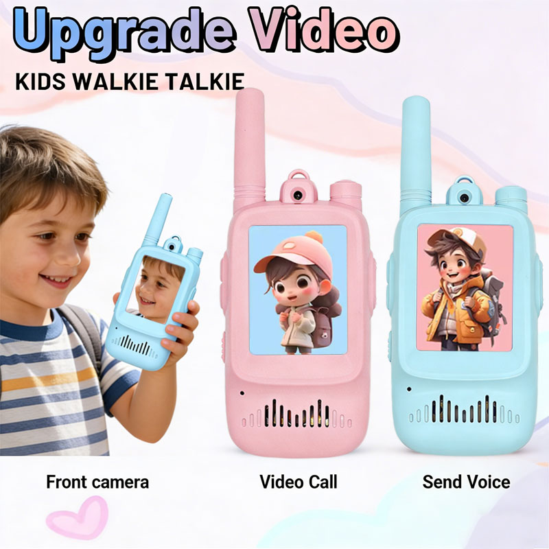 2 talkies-walkies vidéo pour e - Outdoor Adventure Toys For Kids avis et prix