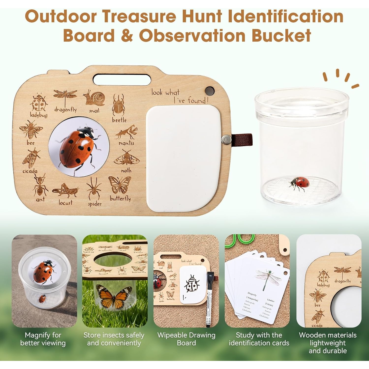 Kit de capture d'insectes pour - Outdoor Adventure Toys For Kids avis et prix