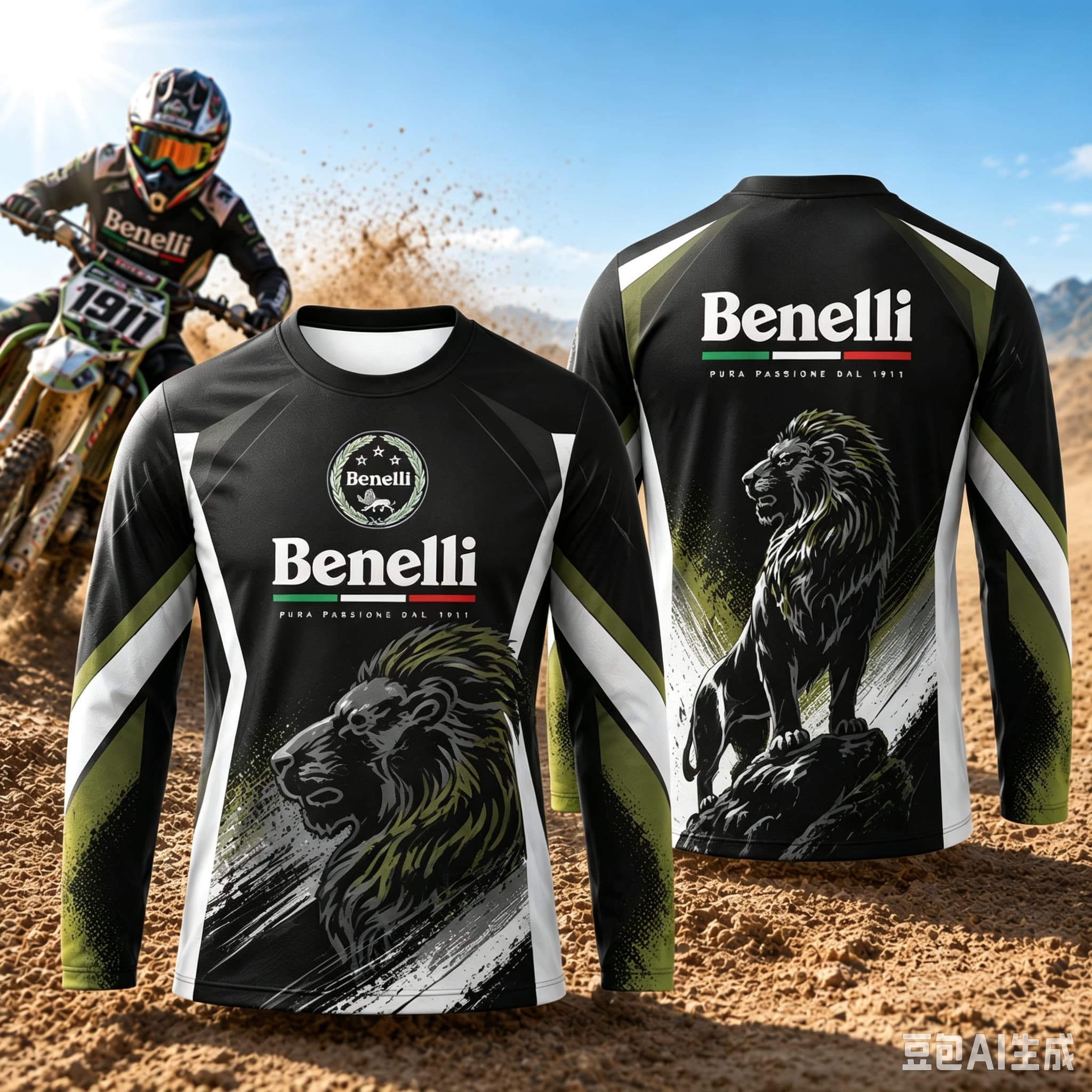 Nouveau T-shirt Benelli Rider  - Outdoor Adventure Outfit avis et prix