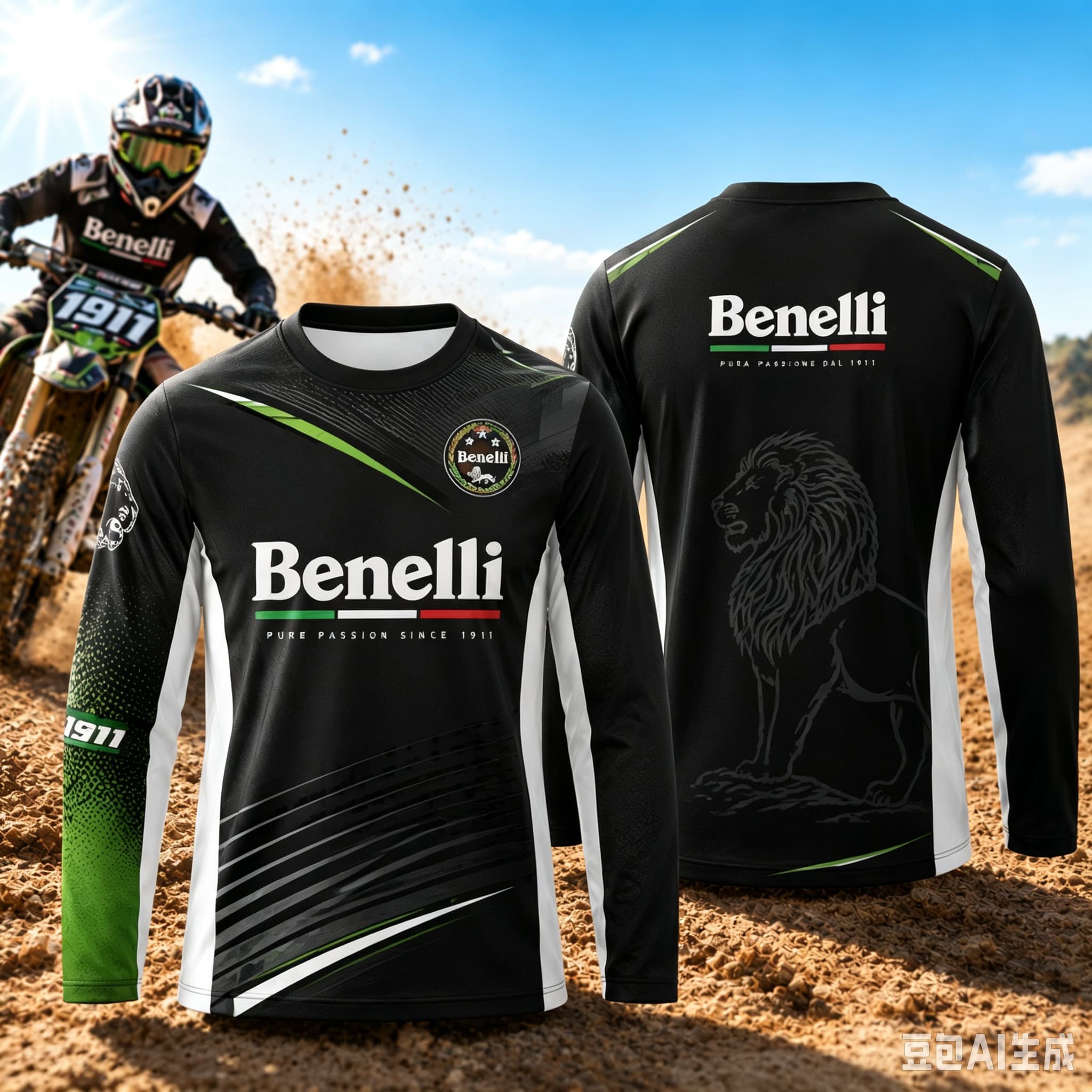 Nouveau T-shirt Benelli Rider  - Outdoor Adventure Outfit avis et prix