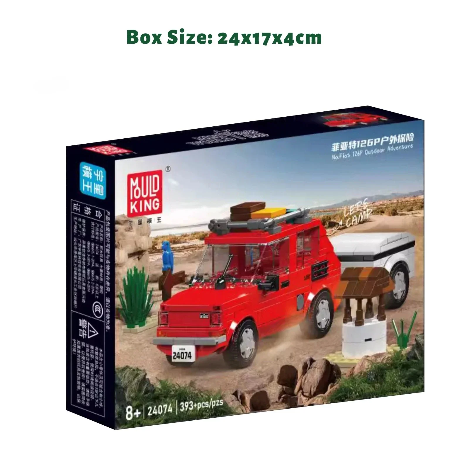 Ensemble de blocs de construct - Outdoor Adventure Toys For Kids avis et prix