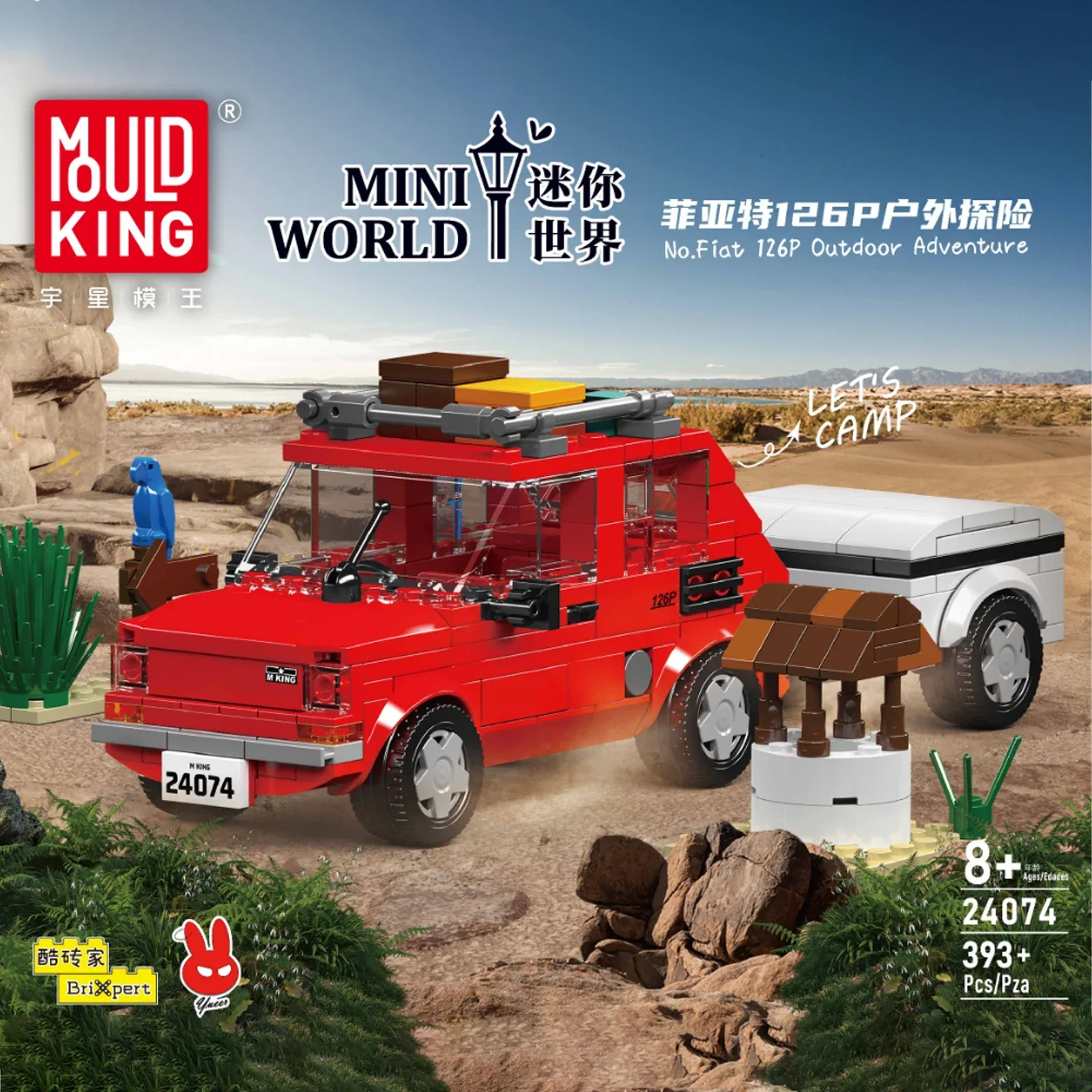 Ensemble de blocs de construct - Outdoor Adventure Toys For Kids avis et prix