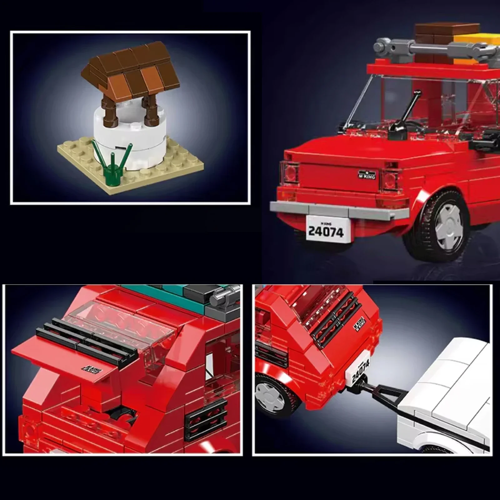 Ensemble de blocs de construct - Outdoor Adventure Toys For Kids avis et prix